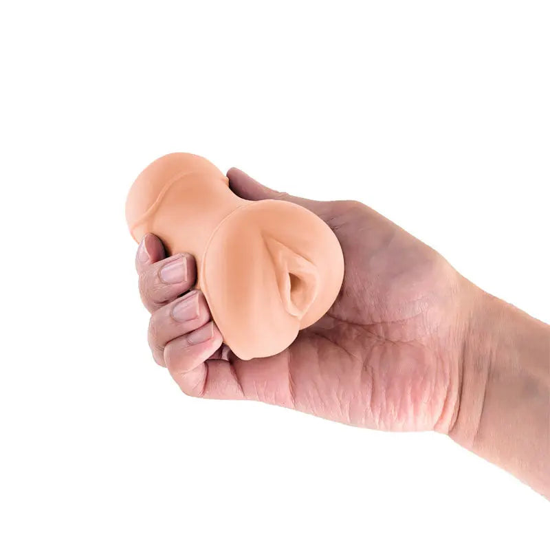 Pocket Pals - Vagina Stroker - Tan – body-safe materials | Fu'Cha Exotics