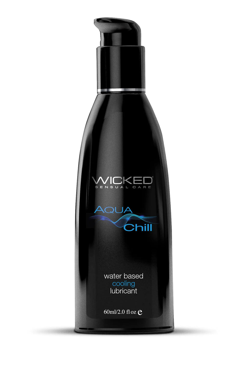 Aqua Chill Water Based Cooling Lubricant - 2 Fl. Oz. – body-safe materials | Fu'Cha Exotics