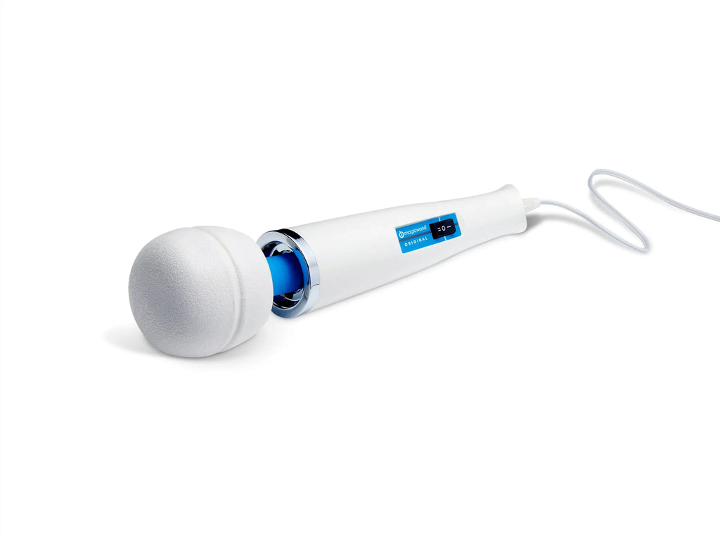 Magic Wand Original - White – body-safe materials USB-rechargeable | Fu'Cha Exotics