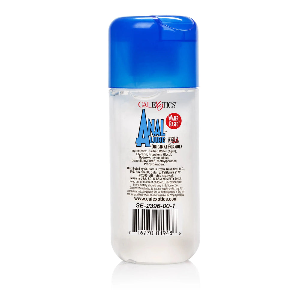 Anal Lube Original 6 Oz – body-safe materials | Fu'Cha Exotics