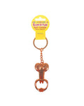 Super Fun Penis Bottle Opener Key Chain 6ct