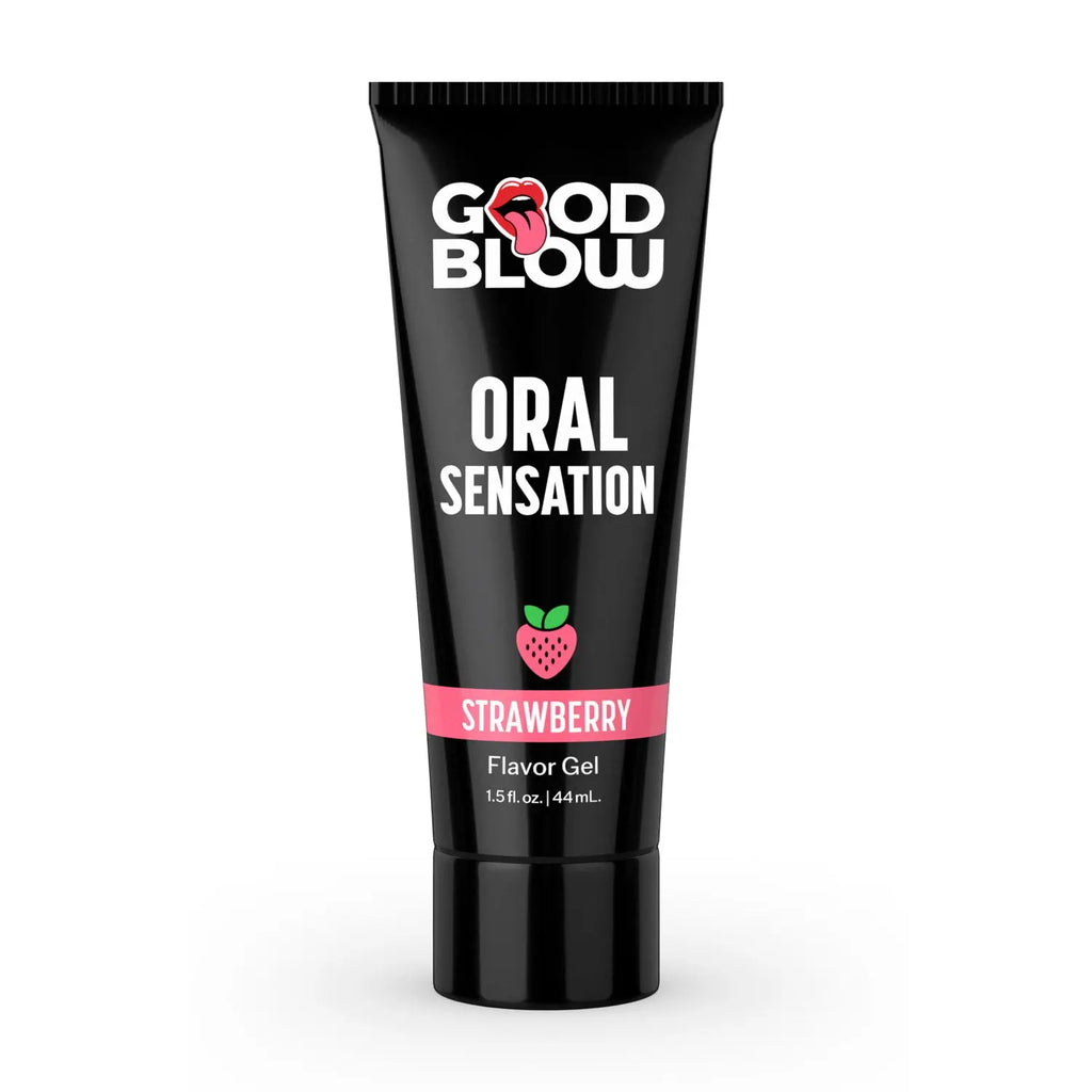 Oral Sensation Gel Strawberry – body-safe materials | Fu'Cha Exotics