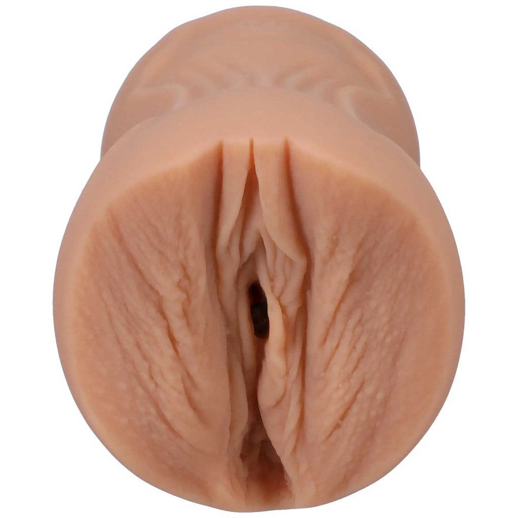 Signature Strokers - Skye Blue - Ultraskyn Pocket Pussy - Vanilla – body-safe materials | Fu'Cha Exotics