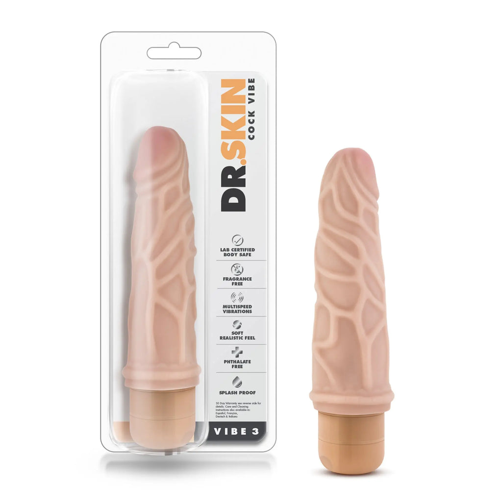 Cock Vibe #3 - Natural – body-safe materials | Fu'Cha Exotics