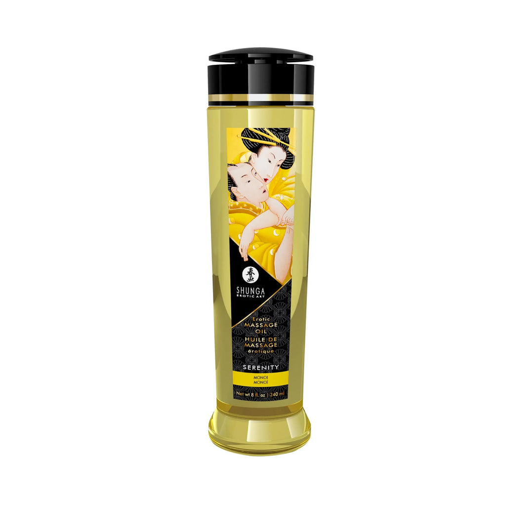 Massage Oils - Serenity - 8 Fl. Oz. – body-safe materials | Fu'Cha Exotics