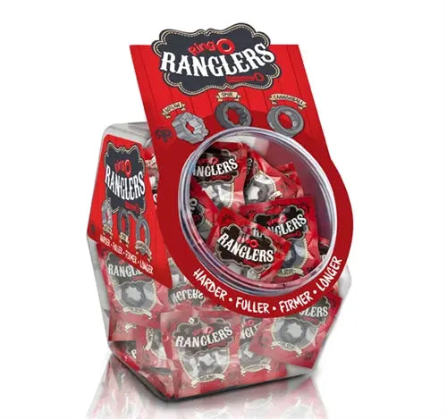 Ringo Ranglers 30-piece fishbowl assorted style blister pack