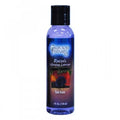 Razzels warming lubricant bottle with blue liquid, Tutti Frutti, 4 fl oz