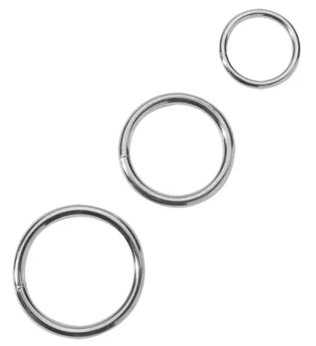 Metal C Ring Set – body-safe materials | Fu'Cha Exotics