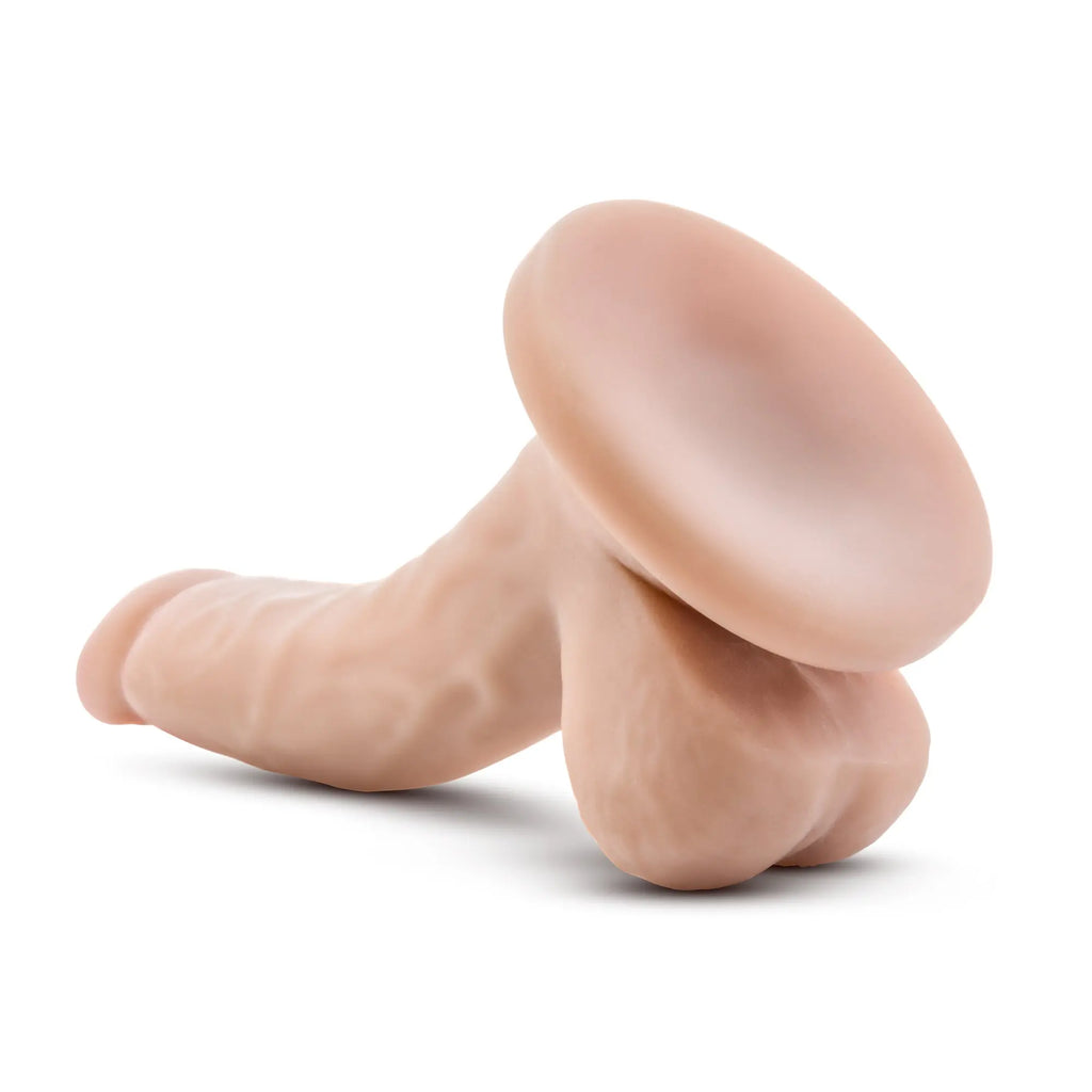 Dr. Skin - 4 Inch Mini Cock - Vanilla – body-safe materials | Fu'Cha Exotics