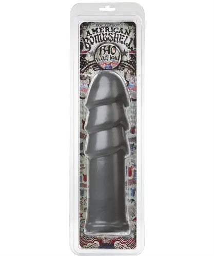 American Bombshell B10 Warhead - Gun Metal – body-safe materials | Fu'Cha Exotics