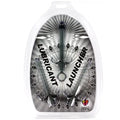 Lubricant launcher set of 3 in clear blister with dark gray launchers