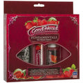 Good Head Fundamentals kit box with window showing small oil bottles