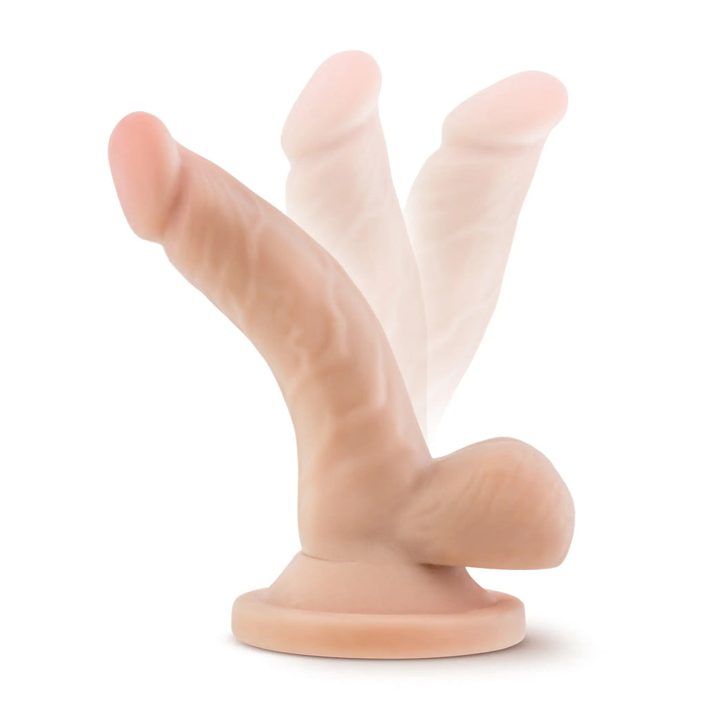 Dr. Skin - 4 Inch Mini Cock - Vanilla – body-safe materials | Fu'Cha Exotics