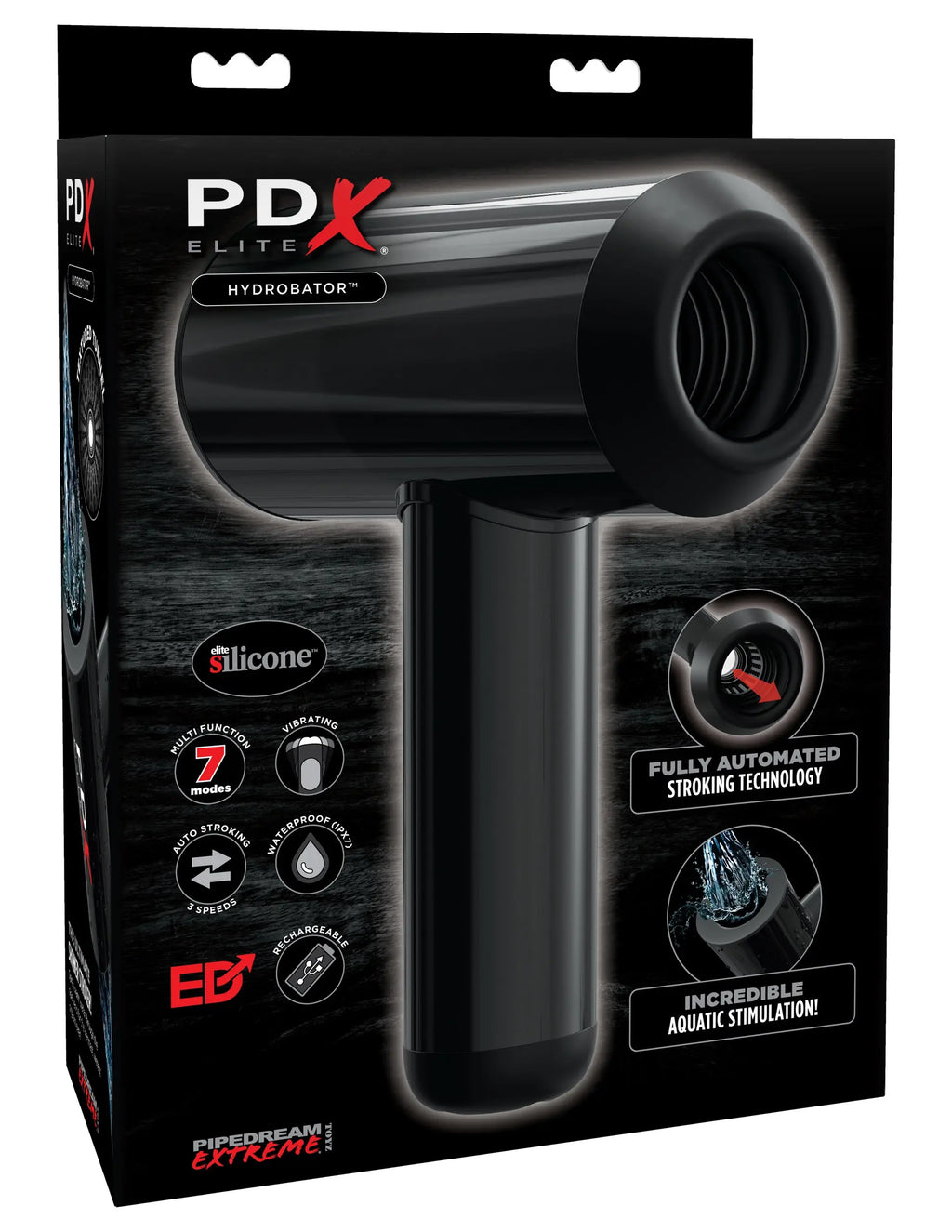 Pdx Elite Hydrobator – body-safe materials | Fu'Cha Exotics