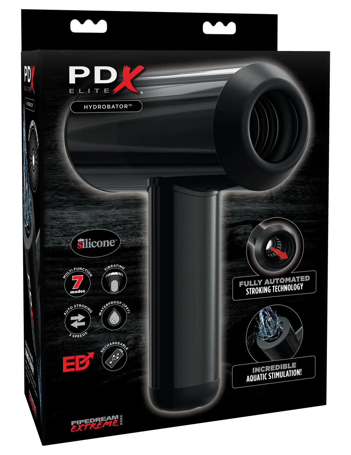 Pdx Elite Hydrobator – body-safe materials | Fu'Cha Exotics