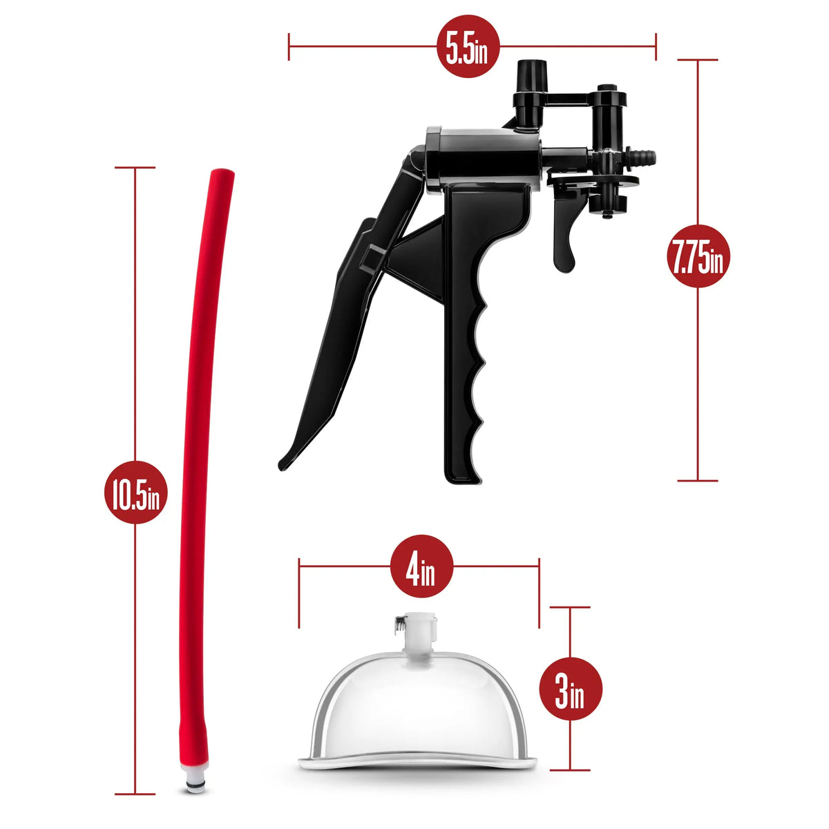 Temptasia - Advanced Pussy Pump System – body-safe materials | Fu'Cha Exotics