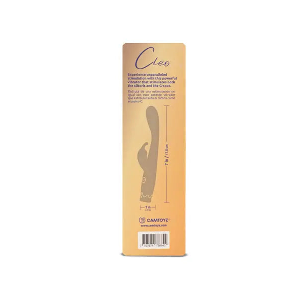 Majestic Vibrator Cleo - Purple – body-safe materials | Fu'Cha Exotics