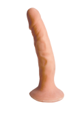 Skinsations Playful Partner Strap-on 8 Inches - White
