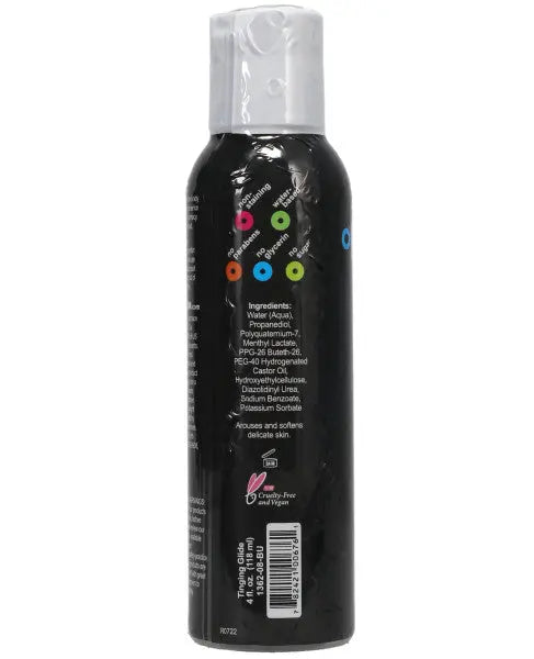Mood - Tingling Glide - 4 Fl. Oz. - Bulk – body-safe materials | Fu'Cha Exotics