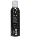 Tingling Glide body glide, black bottle with clear cap and ingredient label