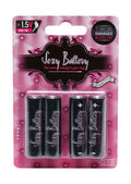 AA alkaline batteries 4-pack in blister pack, +1.5V, XTRA endurance labels
