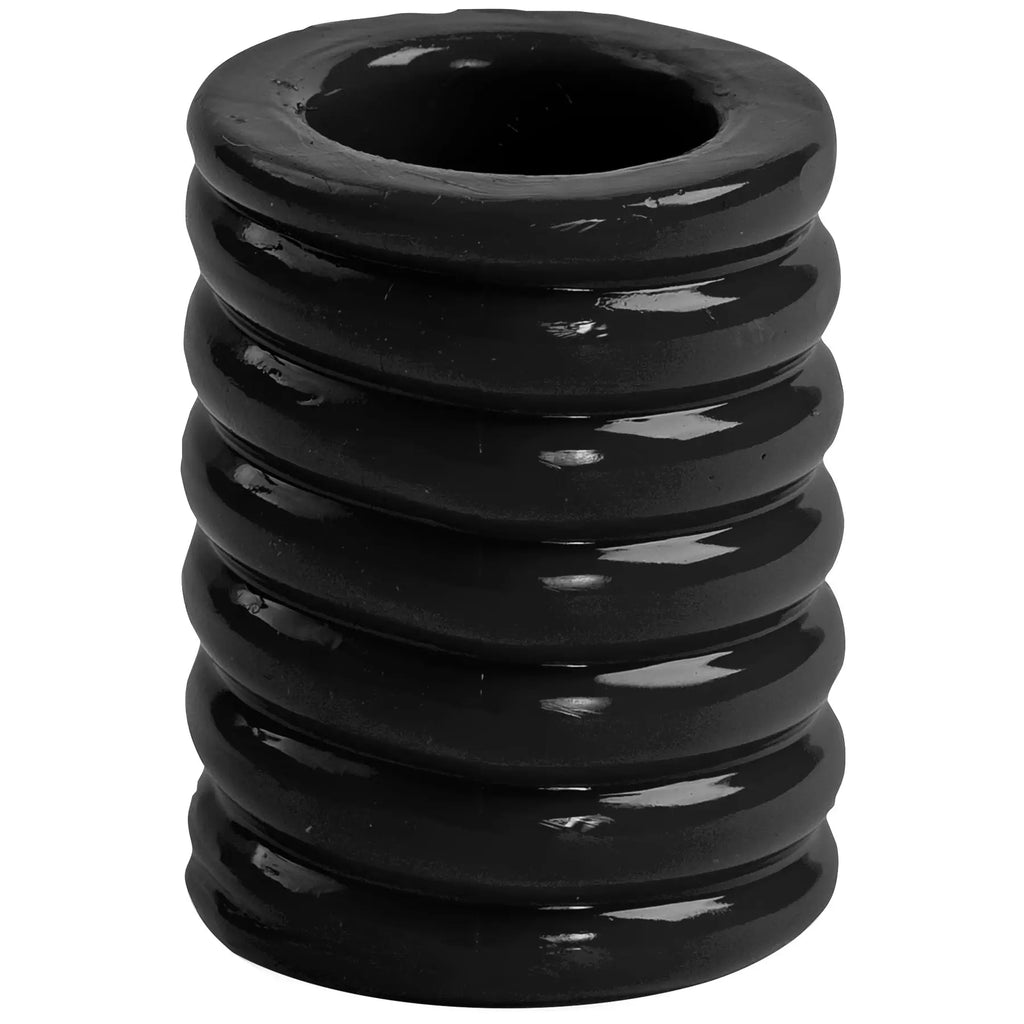 Titanmen Cock Cage - Black – body-safe materials | Fu'Cha Exotics