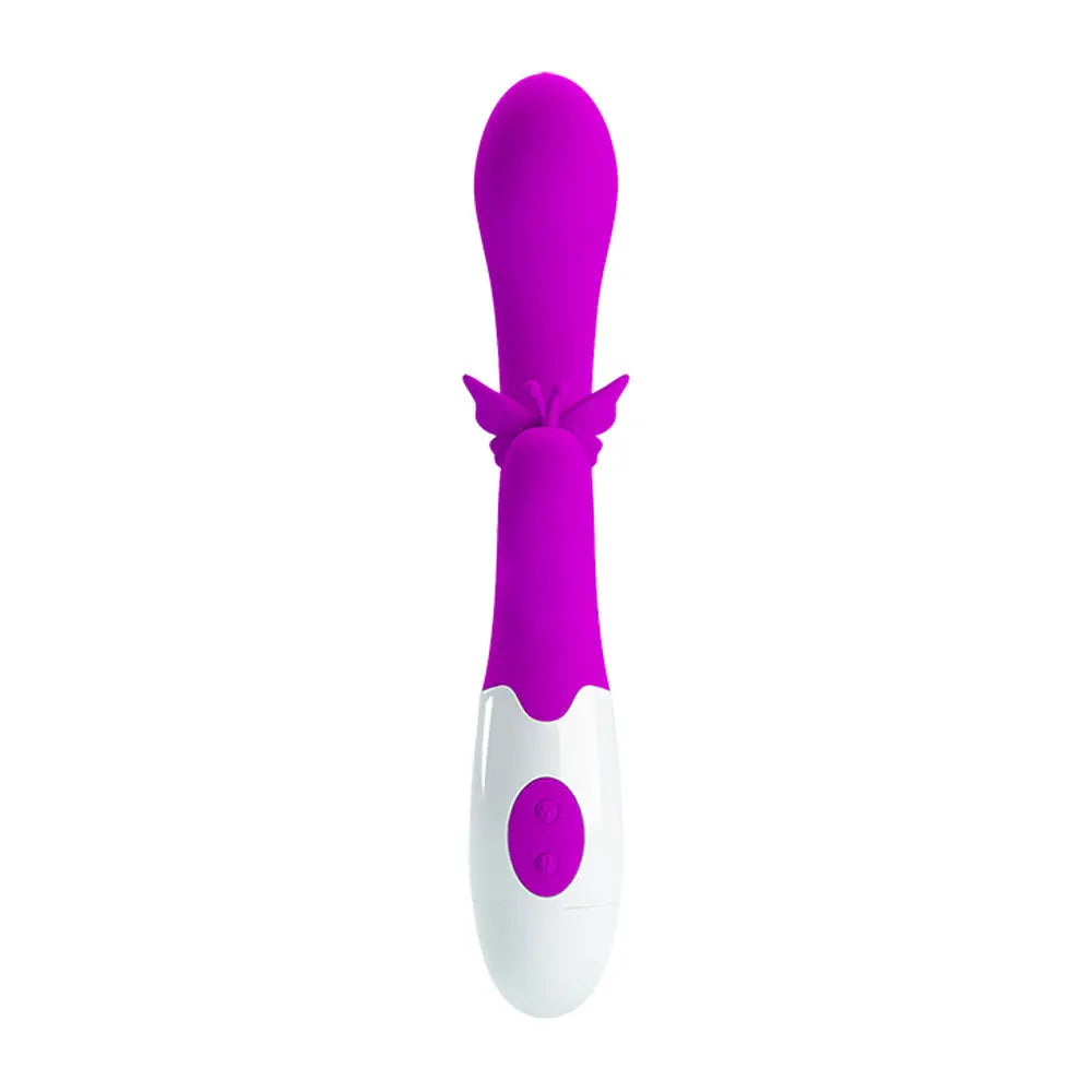 Pretty Love Butterfly Kiss - Purple – body-safe materials | Fu'Cha Exotics