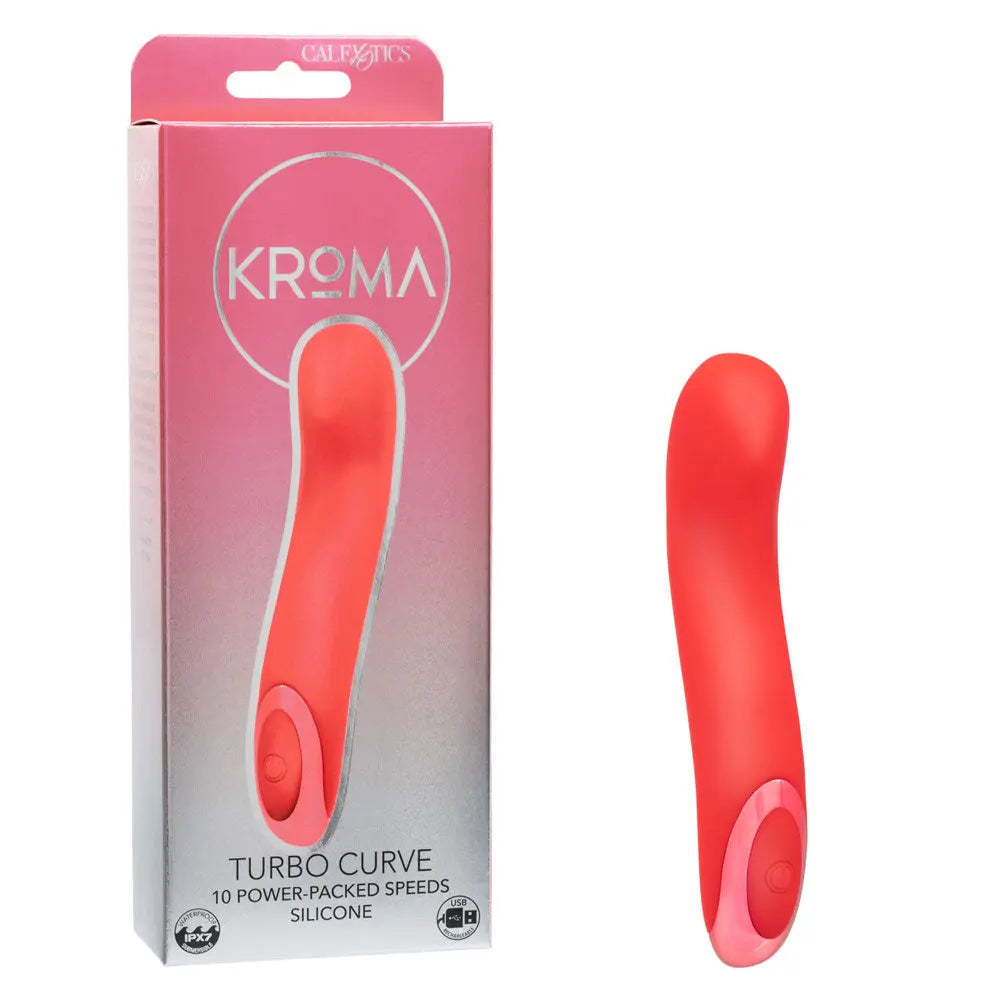 Kroma Turbo Curve - Orange – body-safe materials | Fu'Cha Exotics