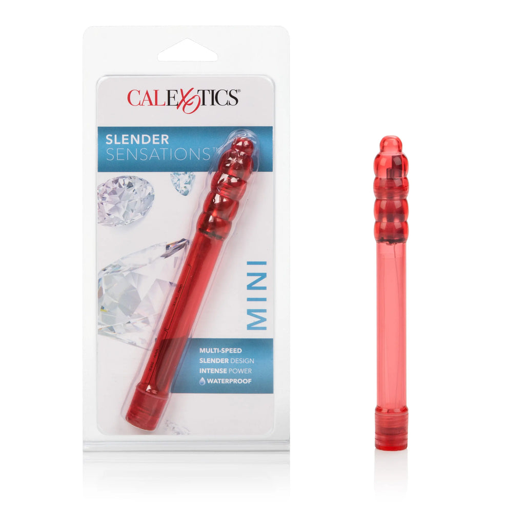 Slender Sensations - Red – body-safe materials | Fu'Cha Exotics