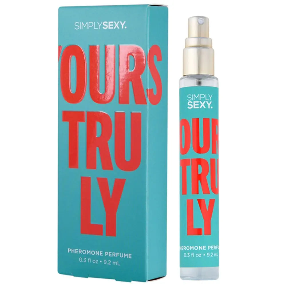 Simply Sexy Pheromone Perfume Yours Truly 0.3 Oz – body-safe materials | Fu'Cha Exotics