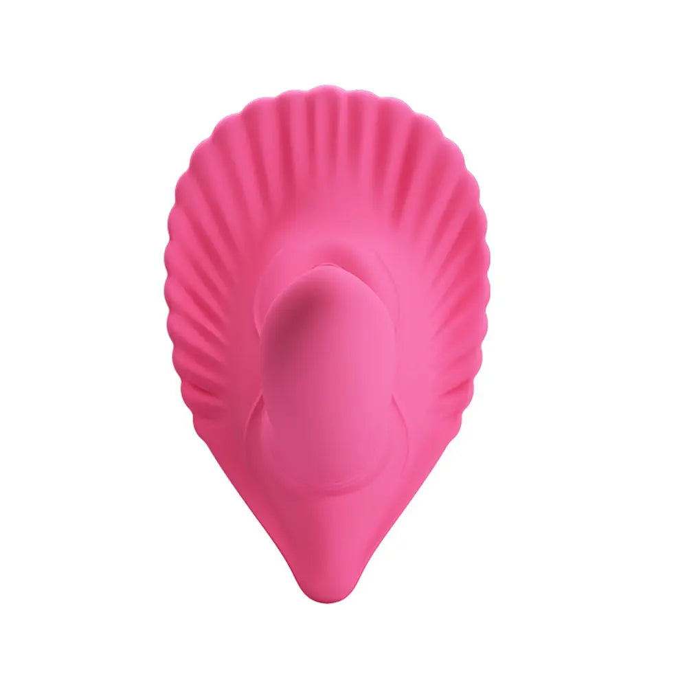 Pretty Love Fancy Clamshell Smartphone Control Bluetooth – body-safe materials | Fu'Cha Exotics