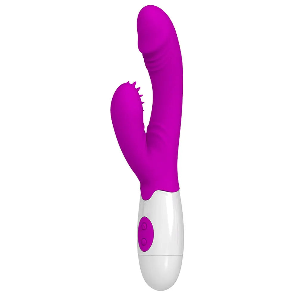 Pretty Love Andre - 7 Function - Purple – body-safe silicone 7 vibration modes | Fu'Cha Exotics