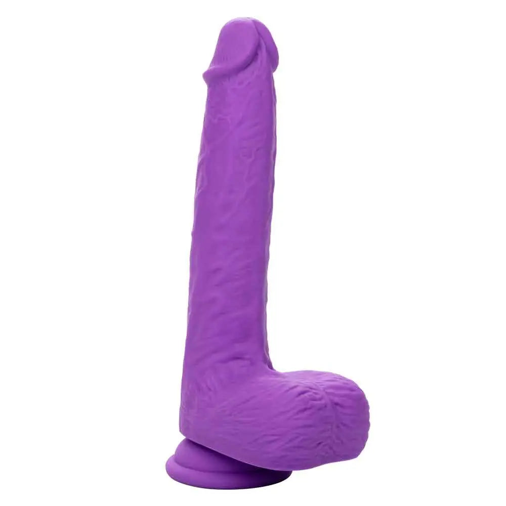 Rechargeable Gyrating and Thrusting Silicone Studs - Purple – body-safe materials | Fu'Cha Exotics