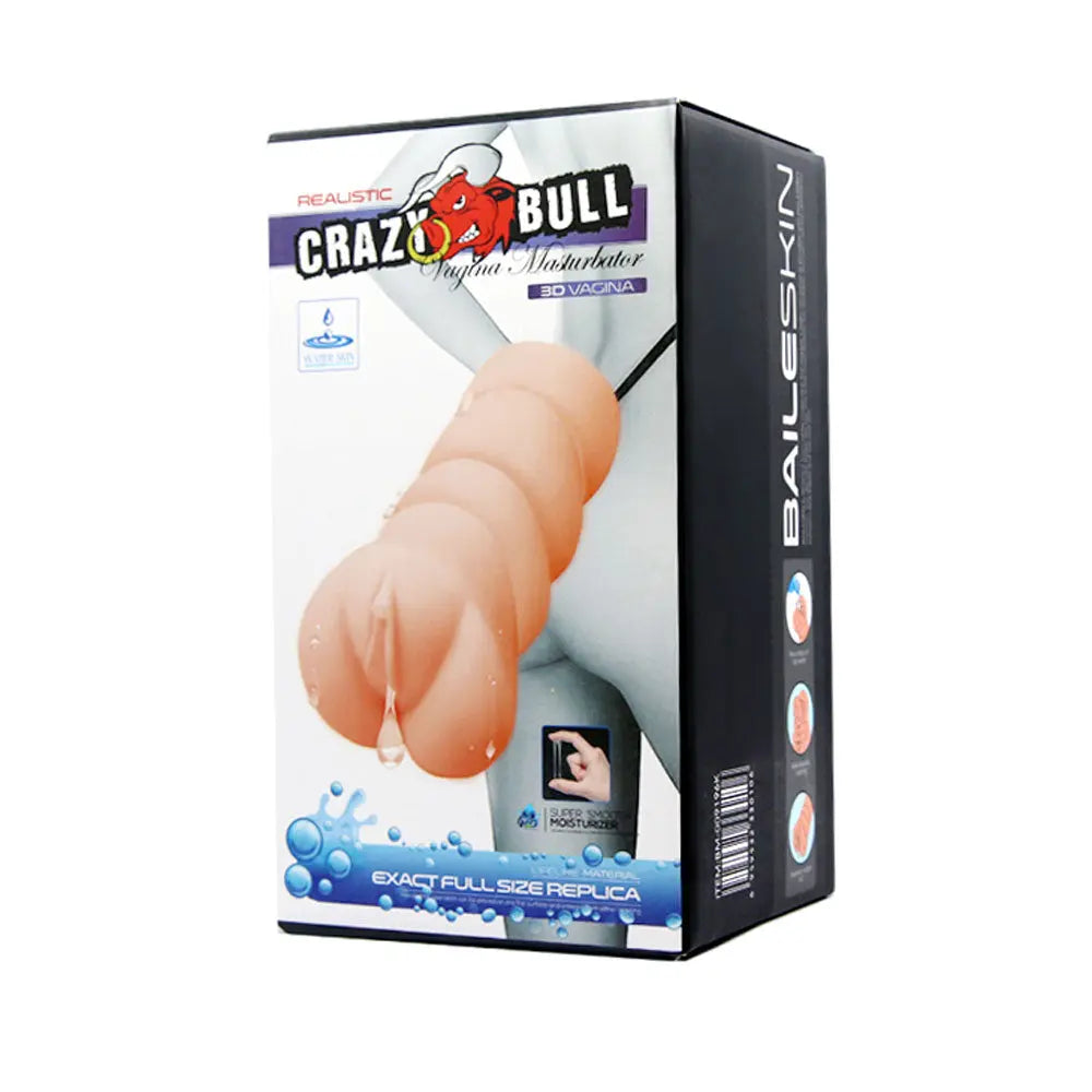 Crazy Bull Vagina Masturbator – body-safe materials | Fu'Cha Exotics