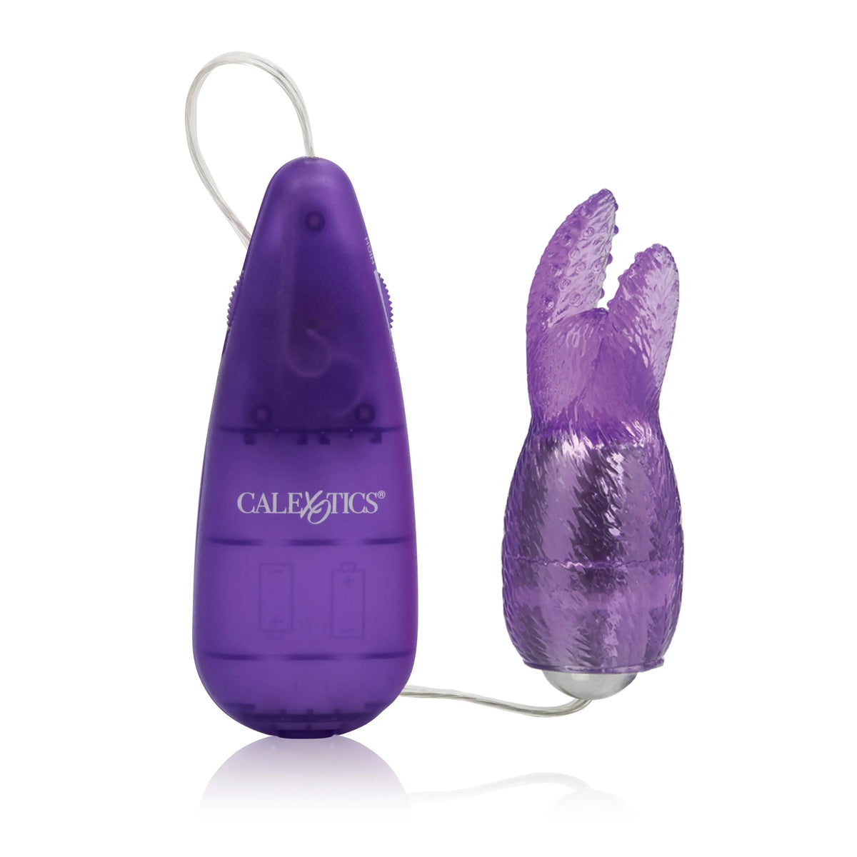 Pocket Exotics Snow Bunny Bullet - Purple – body-safe materials | Fu'Cha Exotics