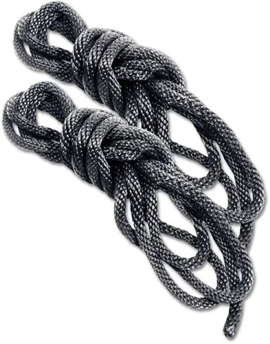 Sex and Mischief Silky Rope - Black – body-safe materials | Fu'Cha Exotics