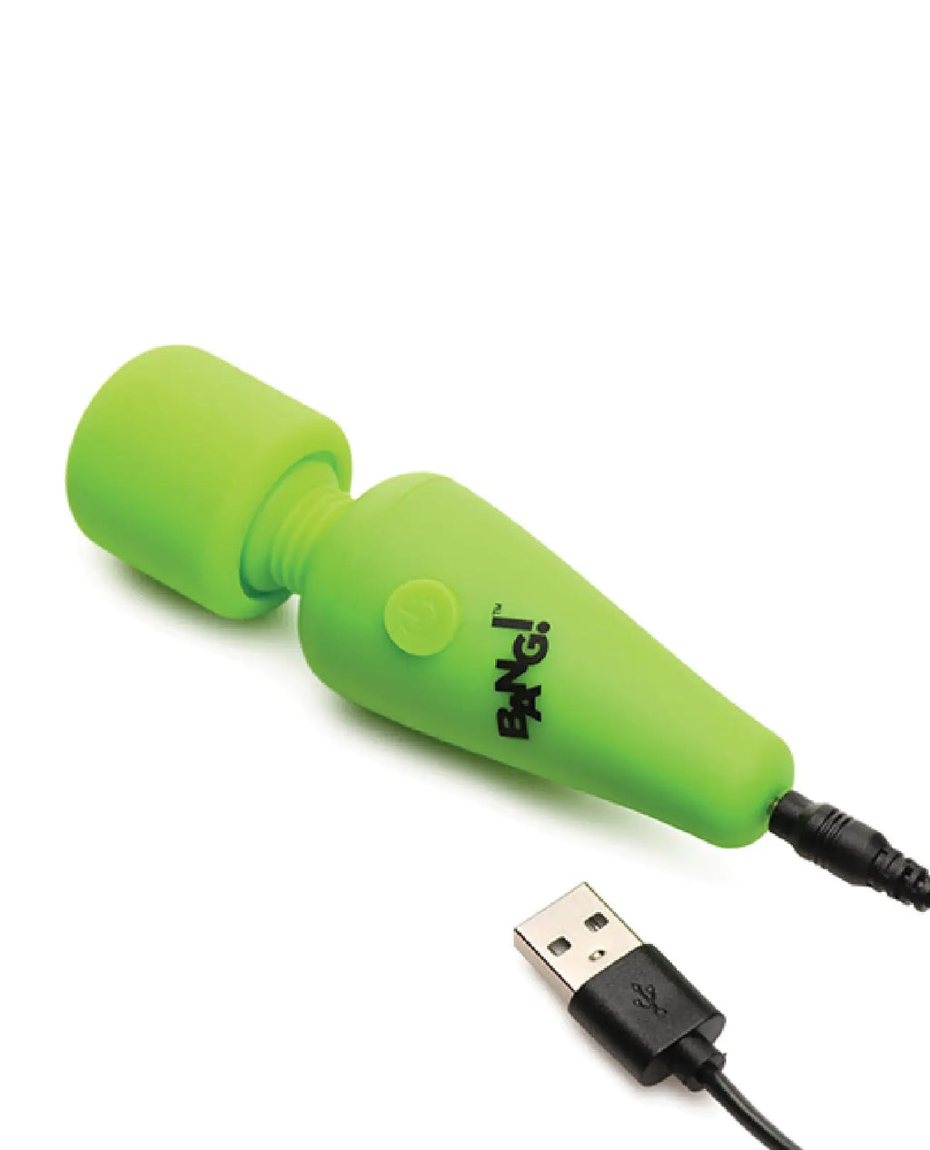 Glow in the Dark Mini Wand - Green – body-safe materials | Fu'Cha Exotics