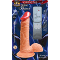 Lifelike Vibrating Flesh Royal Prince 6"
