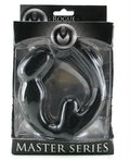 Silicone enhancement device in clear blister packaging, Master Series, Rogue branding