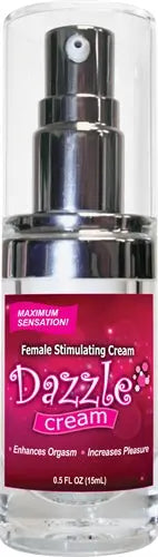 Dazzle Female Stimulating Cream .5 Oz – body-safe materials | Fu'Cha Exotics
