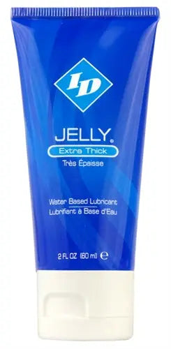 ID Jelly Extra Thick Water Based Lubricant 2 Oz – body-safe materials | Fu'Cha Exotics