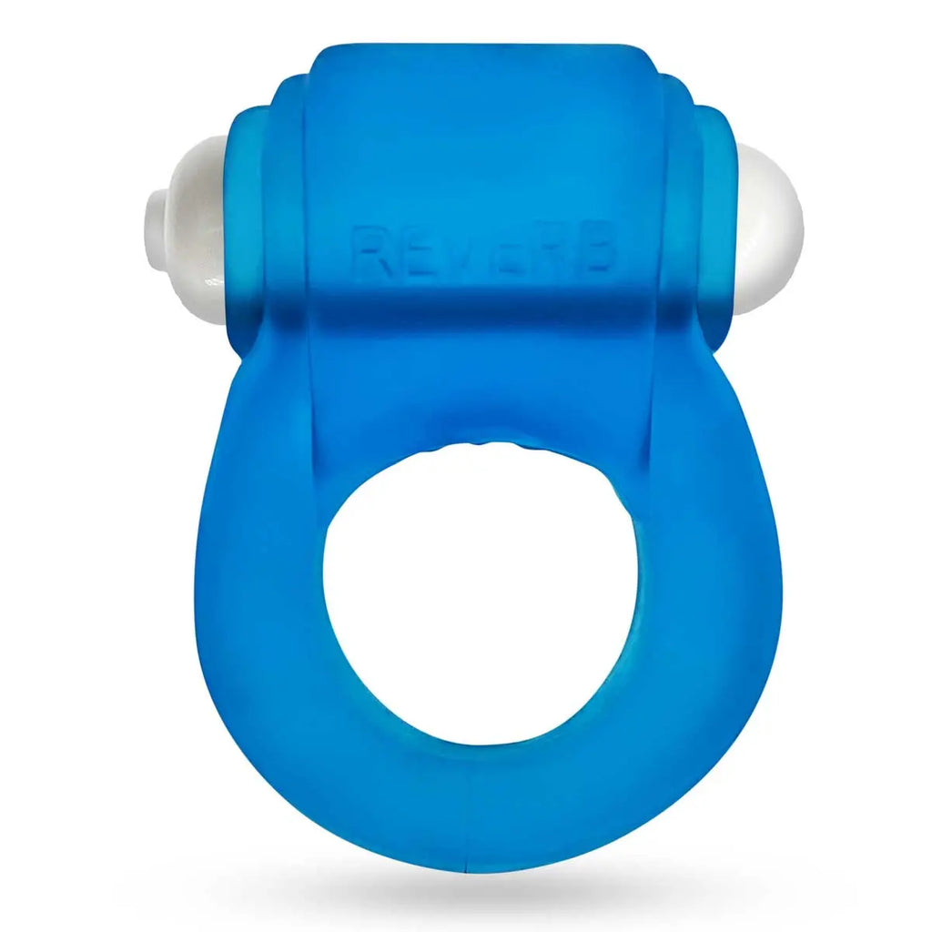 Glowdick Cockring With Led - Blue Ice – body-safe materials | Fu'Cha Exotics