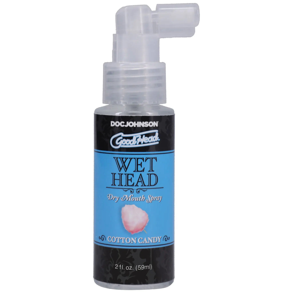 Goodhead - Wet Head - Dry Mouth Spray - Cotton Candy - 2 Fl. Oz. (59ml) – body-safe materials | Fu'Cha Exotics