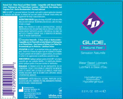 ID Glide 2.2 Fl Oz – body-safe materials | Fu'Cha Exotics