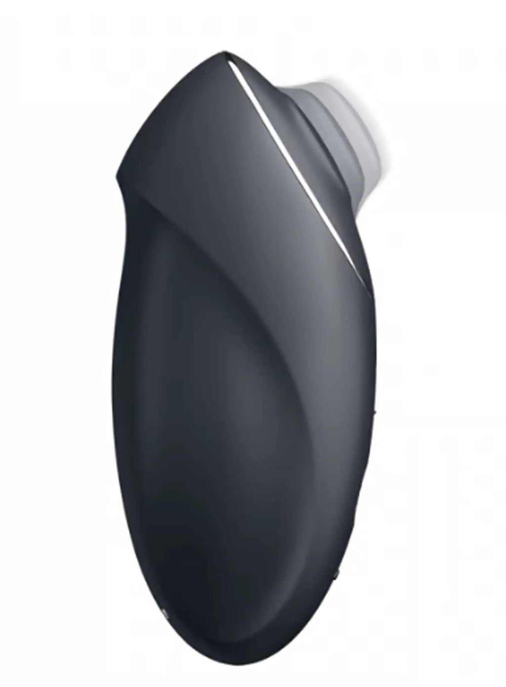 Satisfyer Tap and Climax 1 Vibrator - Grey – body-safe materials | Fu'Cha Exotics