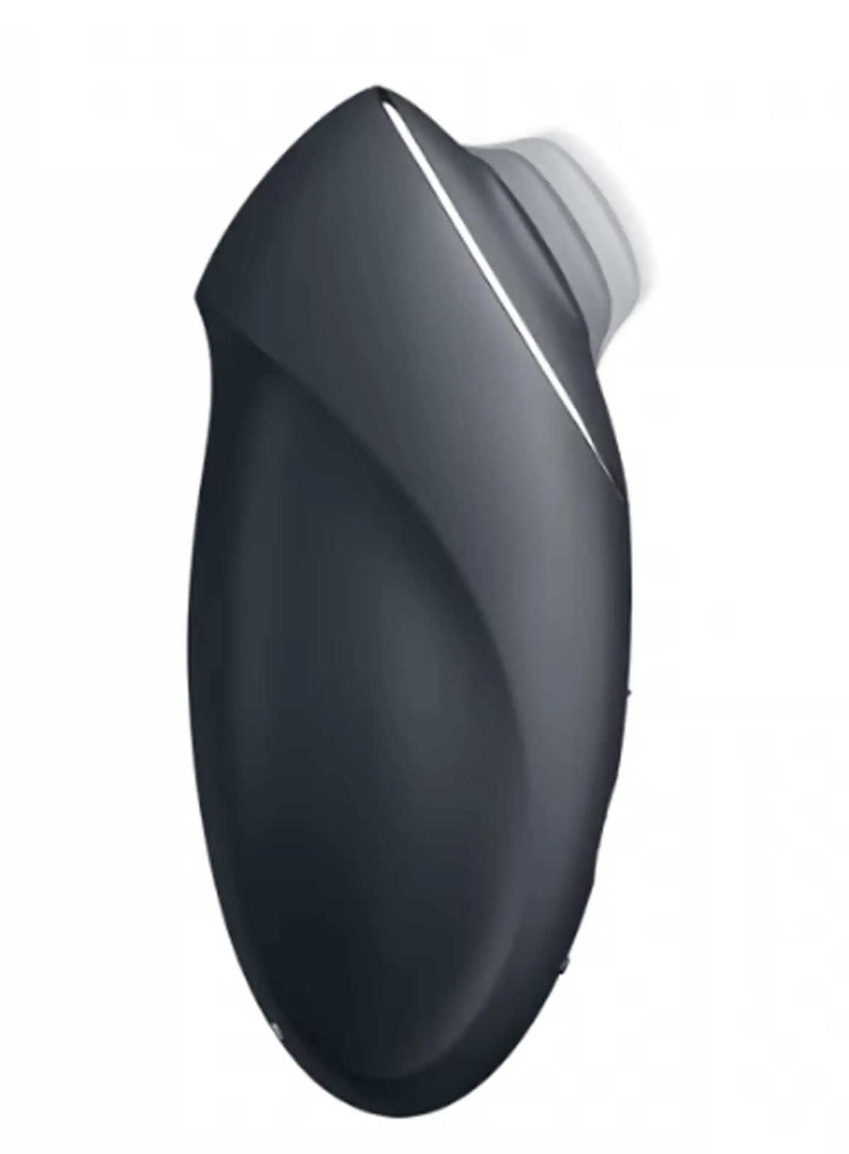 Satisfyer Tap and Climax 1 Vibrator - Grey – body-safe materials | Fu'Cha Exotics