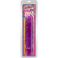 Crystal Jellies Big Boy 12 Inch - Purple