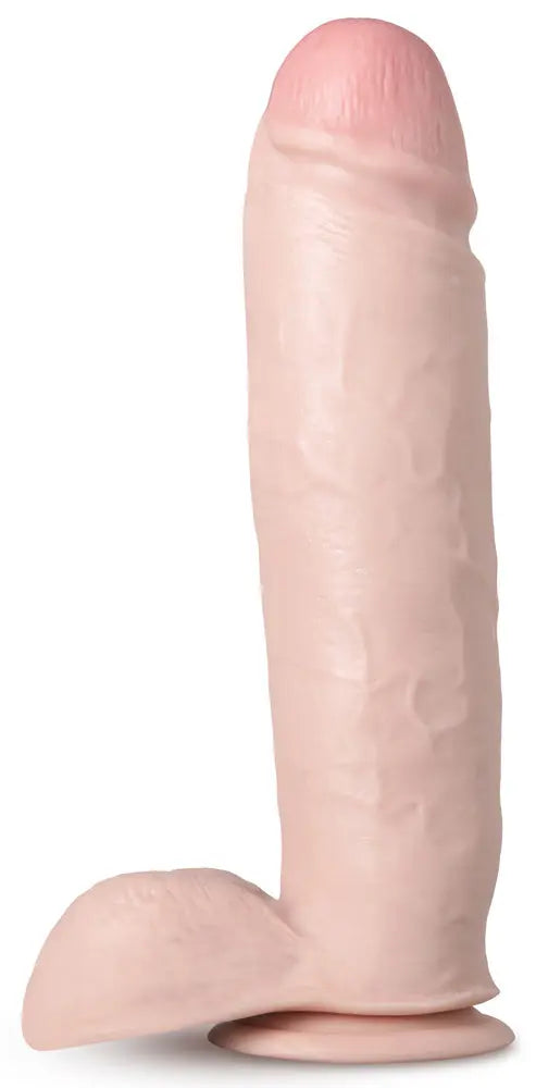 Au Naturel - Huge - 10 Inch Dildo - Vanilla – body-safe materials | Fu'Cha Exotics