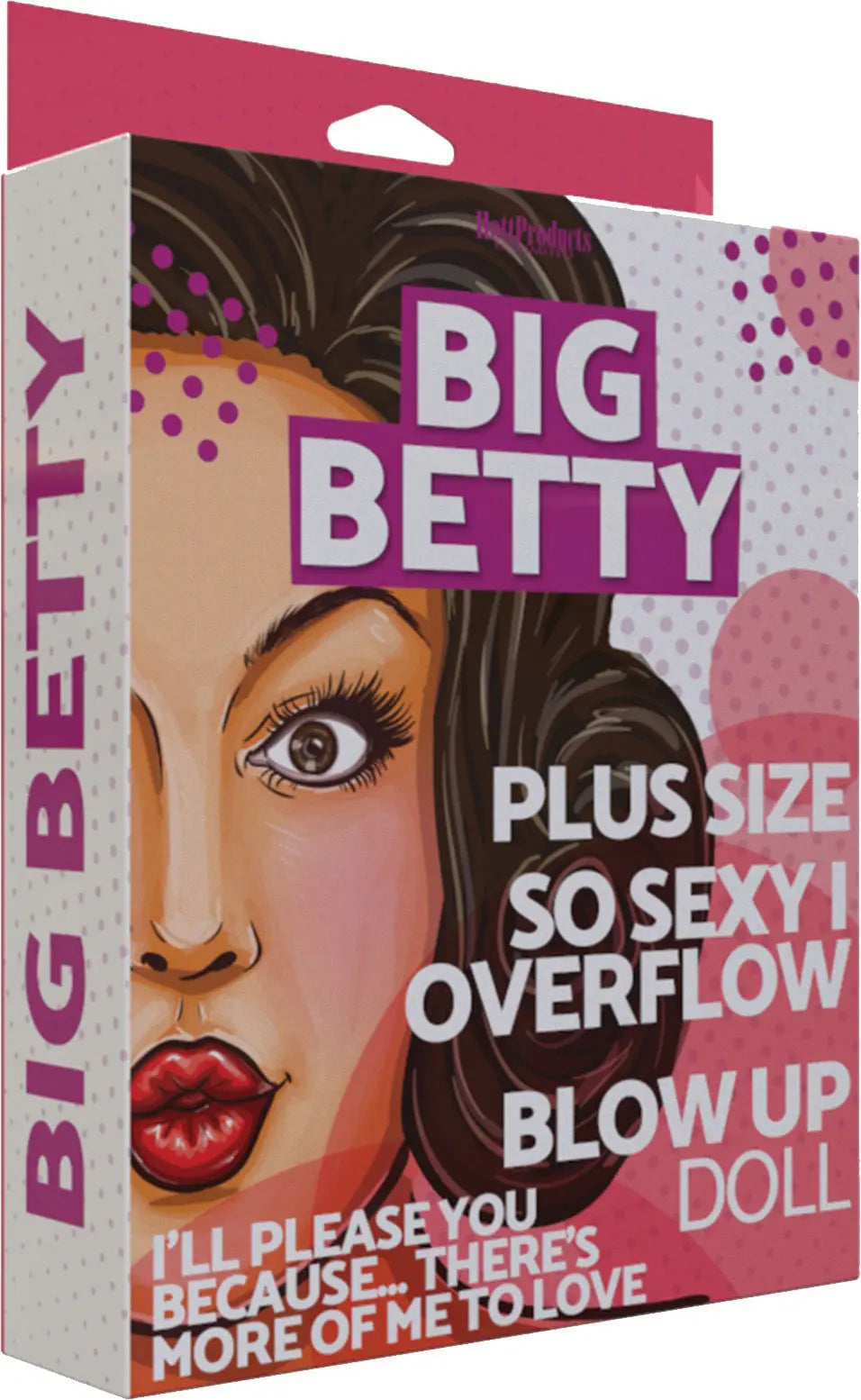 Big Betty - Inflatable Party Doll – body-safe materials | Fu'Cha Exotics