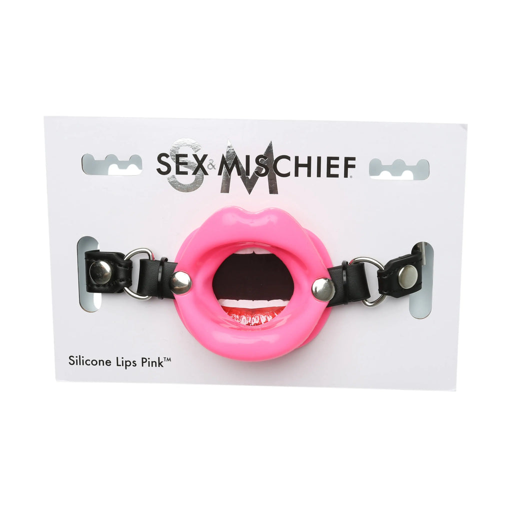 Sex and Mischief Silicone Lips - Pink – body-safe silicone | Fu'Cha Exotics